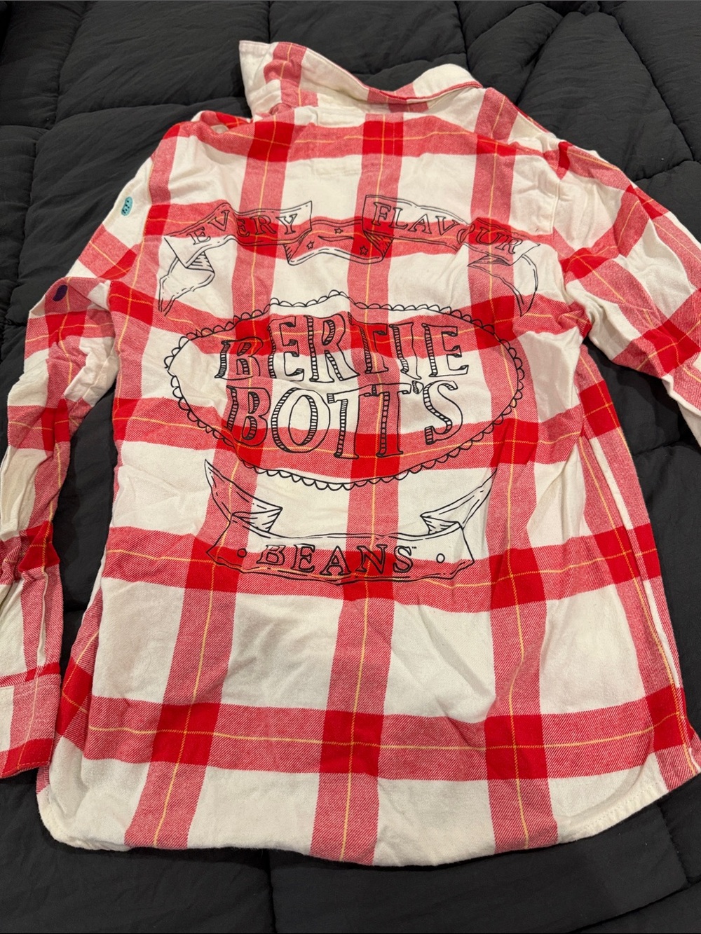 Harry Potter Bertie botts beans Button-Up Shirt - unisex